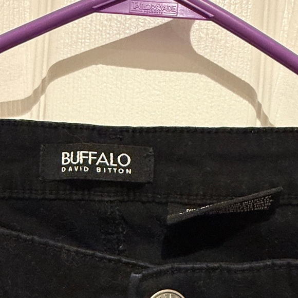 Buffalo David Bitton Women's Black Skinny Jeans - Picture 2 of 3